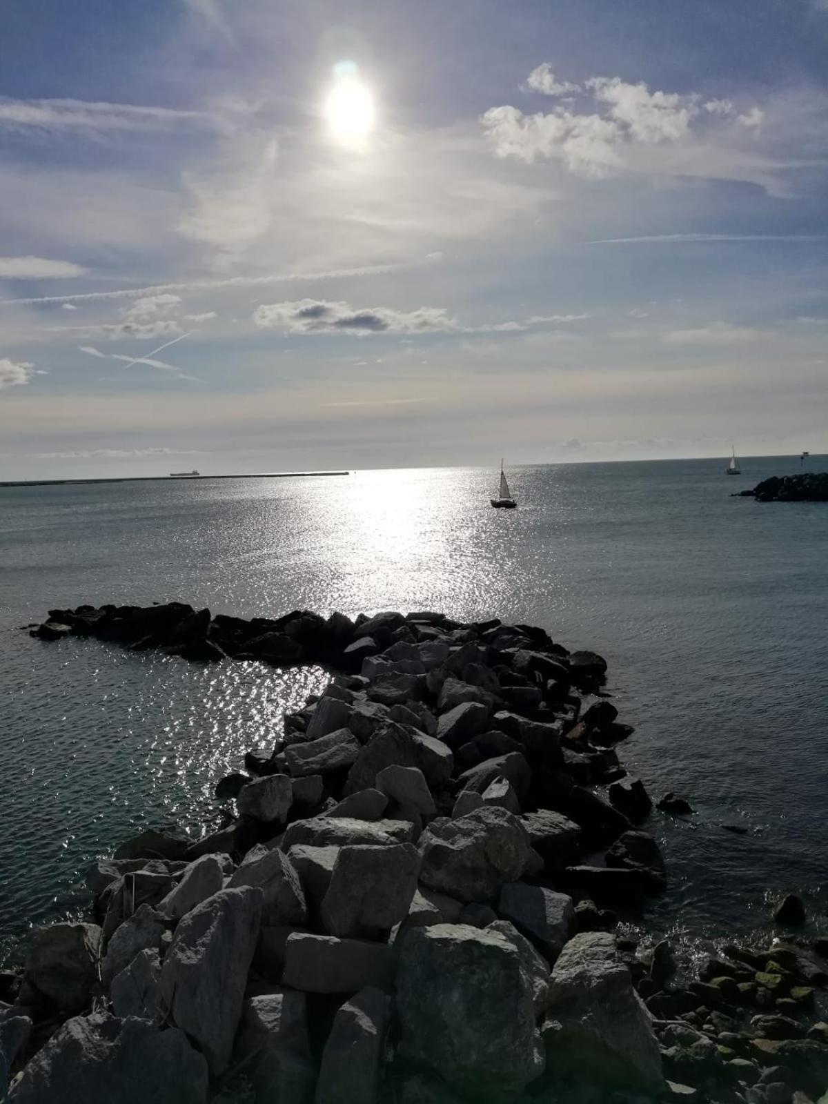 La Casetta A Due Passi Dal Mare Genoa Exterior photo