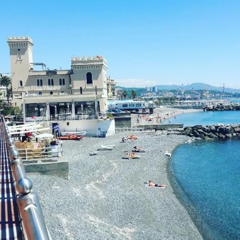 La Casetta A Due Passi Dal Mare Genoa Exterior photo