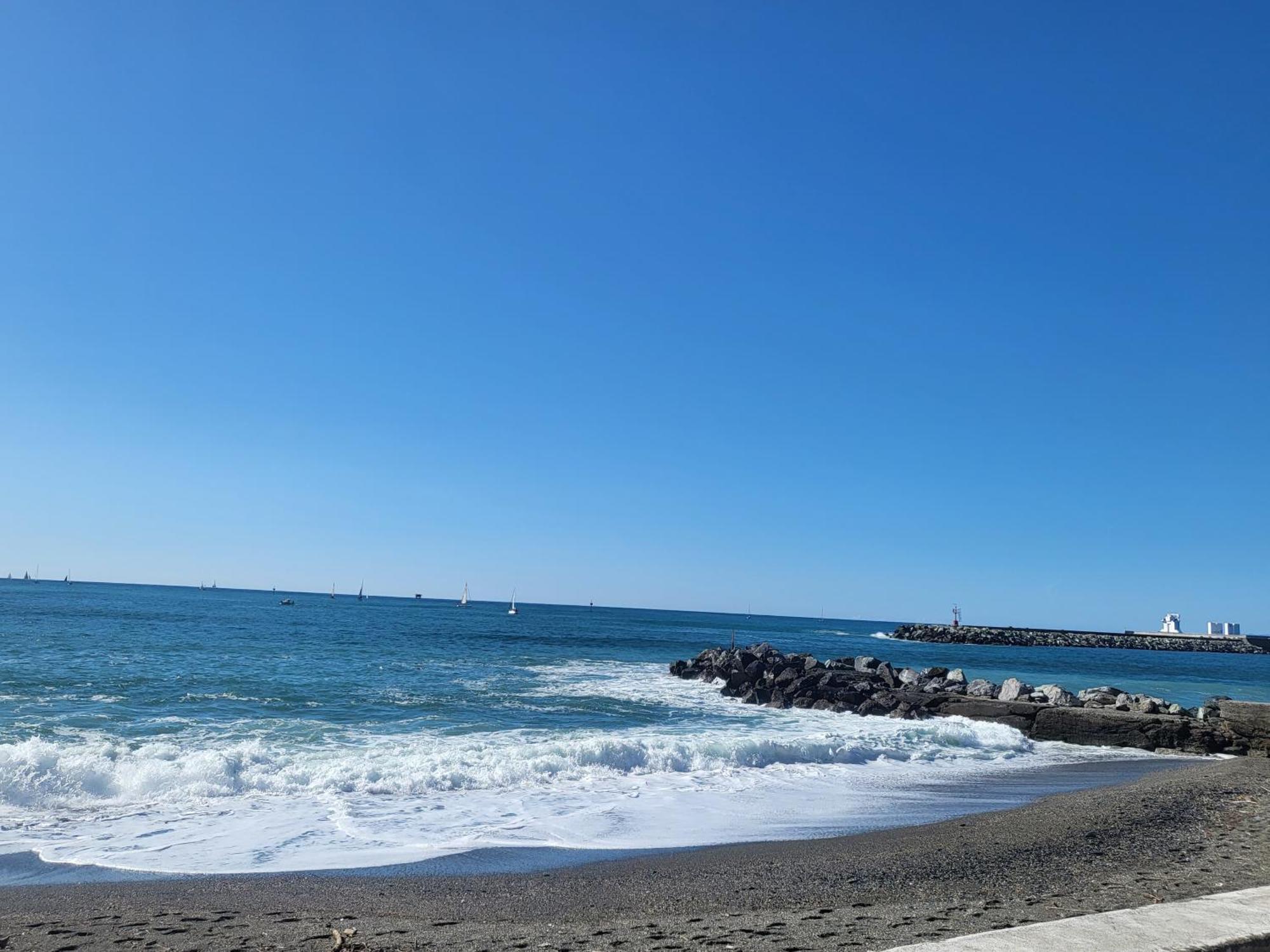 La Casetta A Due Passi Dal Mare Genoa Exterior photo
